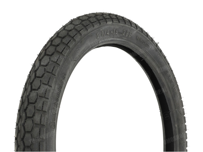 16 inch 2.25x16 Continental KKS10 tire Tomos A3 / A35 main