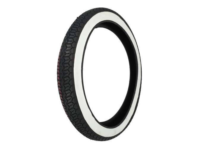 16 inch Sava / Mitas B8 white wall straat band Tomos A3 A35 product