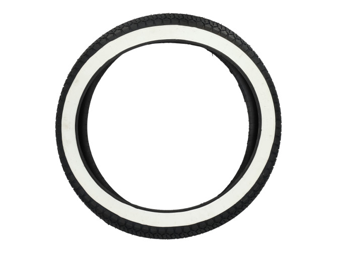 16 inch Sava / Mitas B8 white wall tire street Tomos A3 A35 product