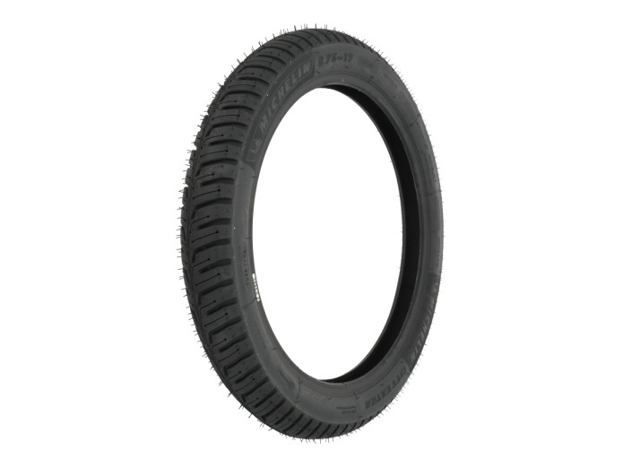 17 inch 2.75x17 Michelin City semislick band Tomos Revival