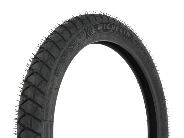 17 inch Michelin Anakee Street semislick tire Tomos Revival Streetmate