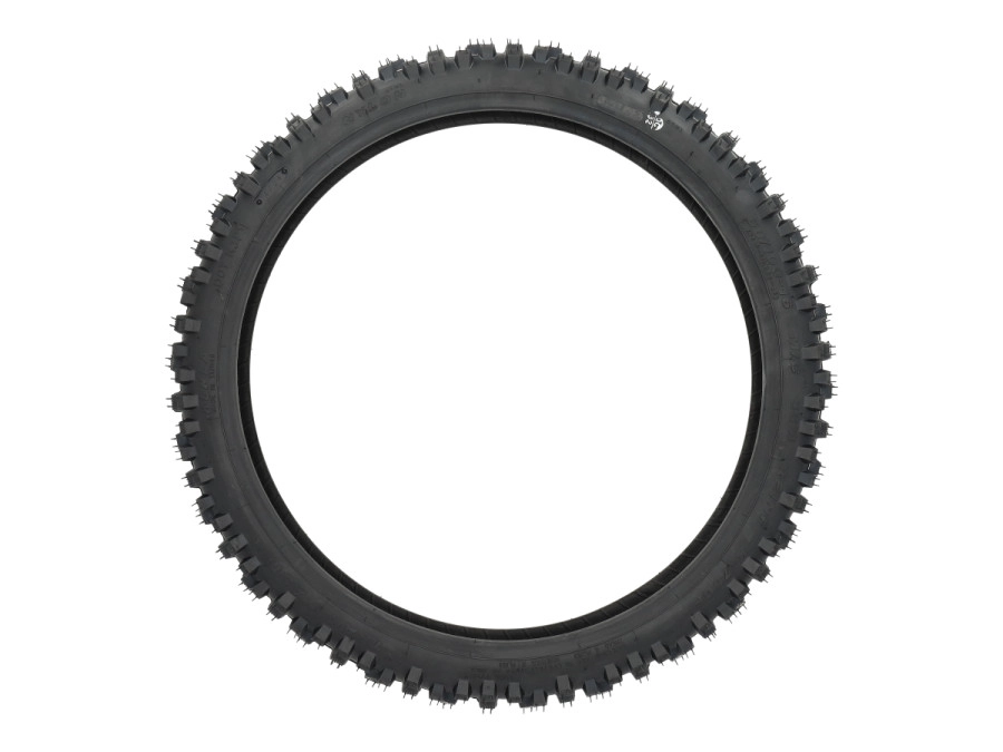 16 inch 2.50x16 (60/100/16) Kenda K760 Trakmaster crossband Tomos