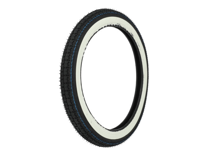 16 inch 2.25x16 Kenda white wall banden set Tomos A3 / A35 product