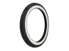 16 inch 2.25x16 Kenda white wall banden set Tomos A3 / A35 thumb extra