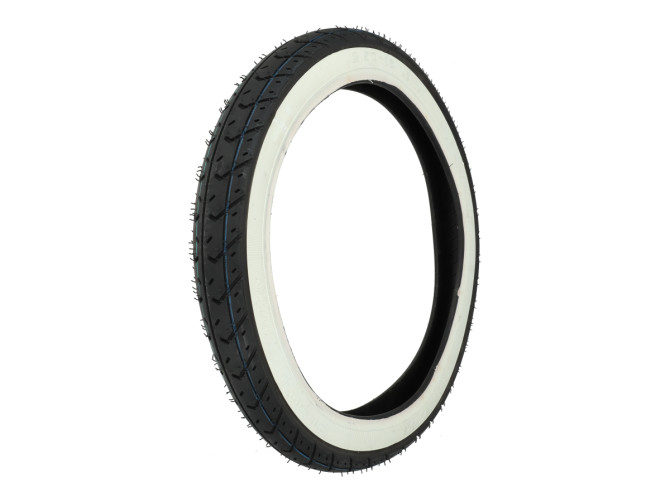 16 inch 2.50x16 Kenda K327 white wall straatprofiel band Tomos A3 / A35 product