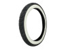16 inch 2.50x16 Kenda K327 white wall straatprofiel band Tomos A3 / A35 thumb extra