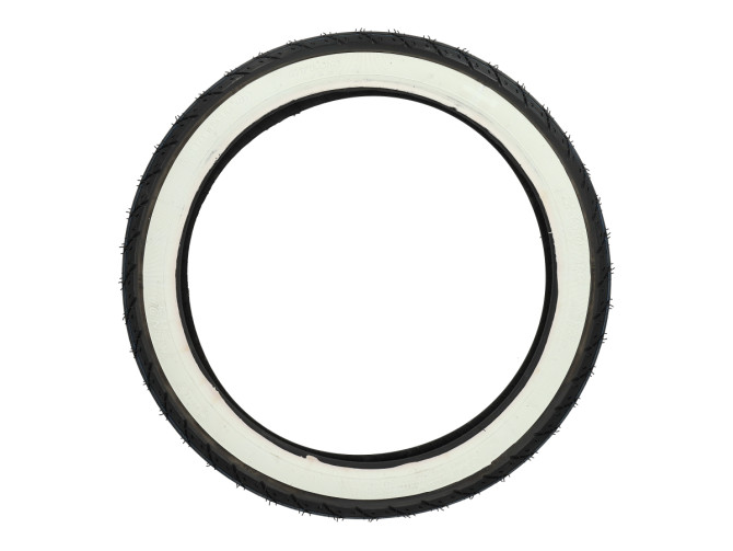 16 inch 2.50x16 Kenda K327 white wall straatprofiel band Tomos A3 / A35 product