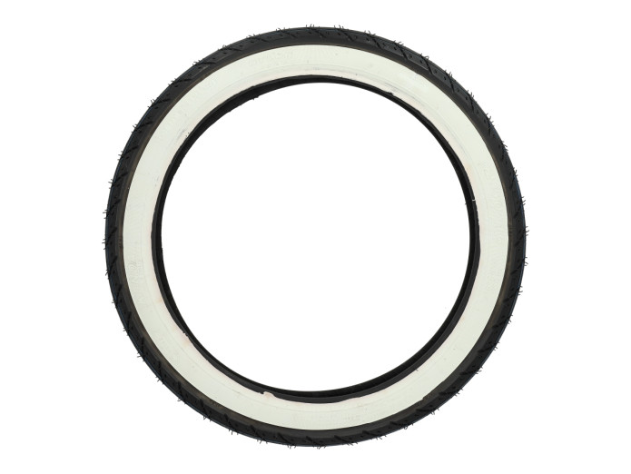 16 inch 2.50x16 Kenda K327 white wall straatprofiel band Tomos A3 / A35