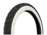 16 inch 2.50x16 Kenda K327 white wall straatprofiel band Tomos A3 / A35 thumb extra