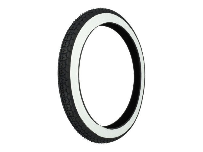 18 Zoll 2.25x18 Mitas B4 Reifen Weisswand Straßenprofil Tomos 4L / APN-4 product