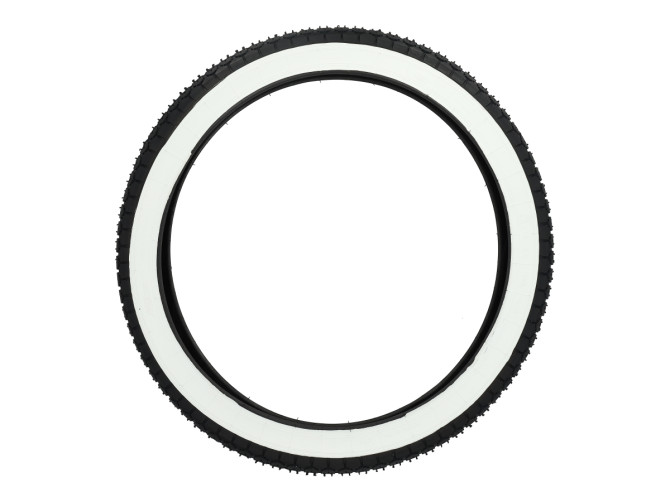18 Zoll 2.25x18 Mitas B4 Reifen Weisswand Straßenprofil Tomos 4L / APN-4 product