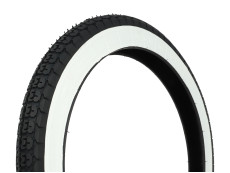 18 Zoll 2.25x18 Mitas B4 Reifen Weisswand Straßenprofil Tomos 4L / APN-4