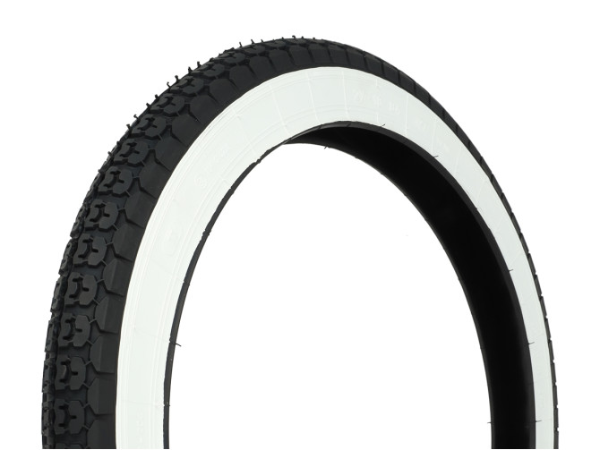 18 Zoll 2.25x18 Mitas B4 Reifen Weisswand Straßenprofil Tomos 4L / APN-4 product