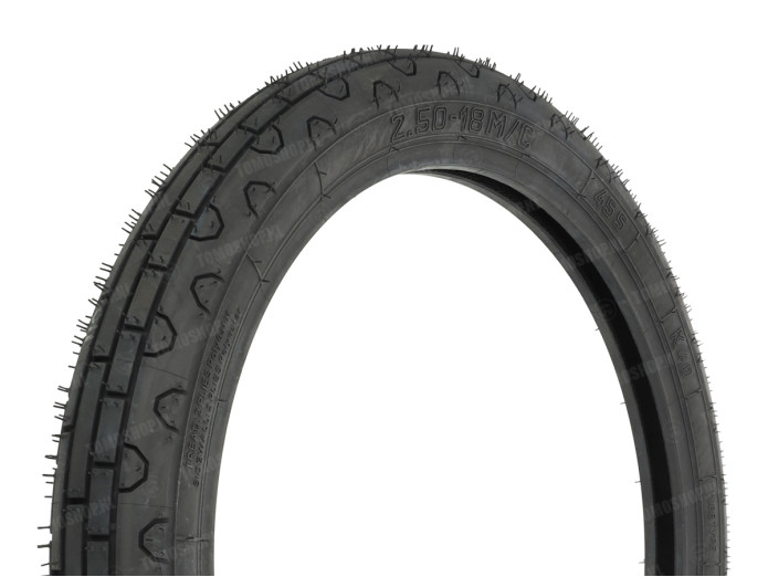 18 inch 2.50x18 Mitas B-3 tire street profile Tomos 4L / APN-4
