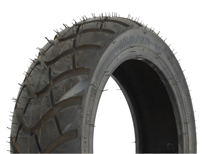 12 inch 120/70-12 Anlas MB-456 TL all weather tire Tomos Youngst'R / Funsport product