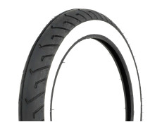 16 Zoll 2.50x16 Mitas MC-2 Reifen Semislick white wall Tomos A3 / A35 16 Zoll 2.50x16 Mitas MC-2 Reifen Semislick white wall Tomos A3 / A35
