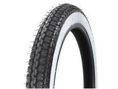 16 inch 2.25x16 Anlas NR-7 white wall straatprofiel band Tomos A3 / A35