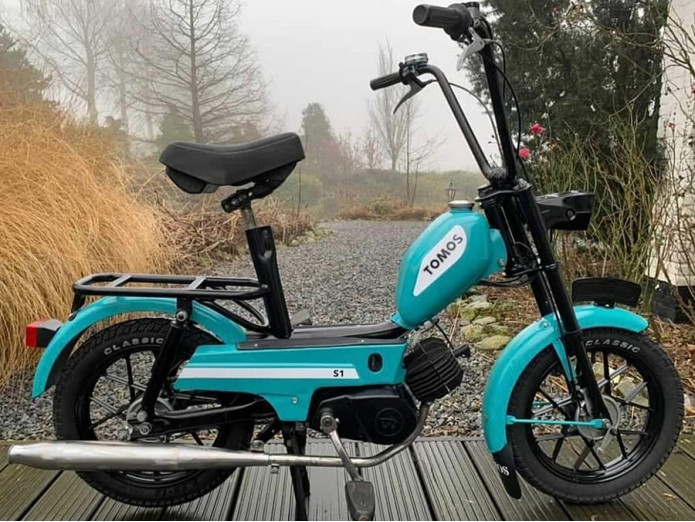 12 inch 2.25x12 Classic TH-805 TT all weather tire Tomos S1