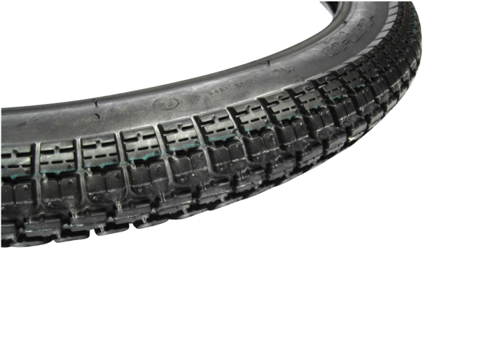 19 inch 2.50x19 Deestone D776 tire Tomos 2L / 3L 