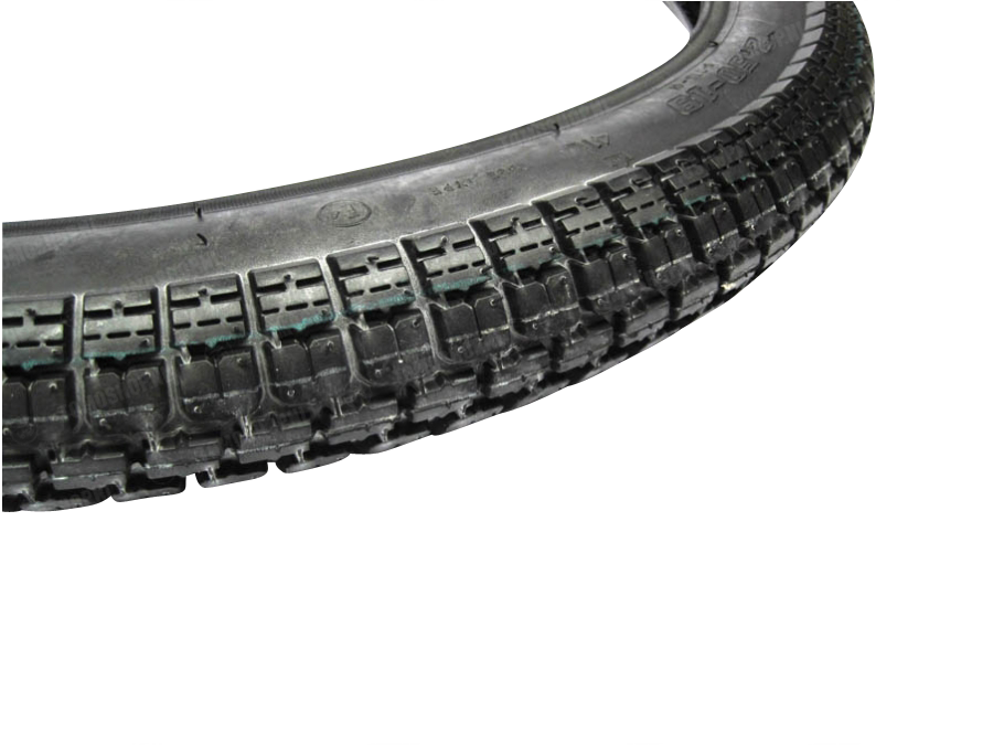19 inch 2.50x19 Deestone D776 tire for Tomos 2L / 3L  photo