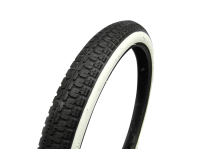 19 inch 2.25x19 Anlas NR-7 white wall tire Tomos 2L / 3L