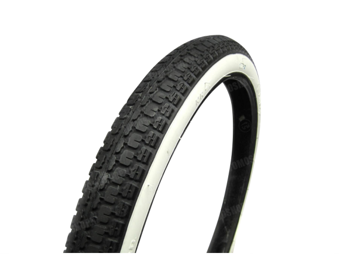 19 inch 2.25x19 Anlas NR-7 white wall buitenband Tomos 2L / 3L thumb