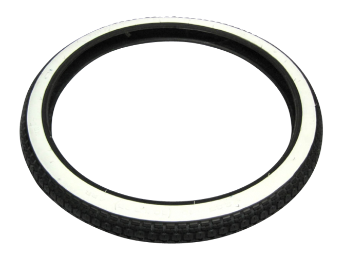 19 inch 2.25x19 Anlas NR-7 white wall tires with inner tubes set product