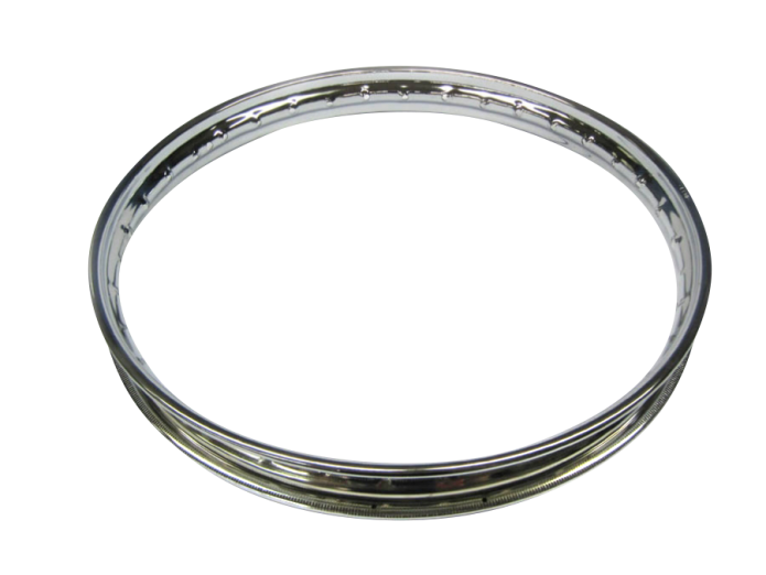 19 inch rim 19x1.50 spoke wheel chrome Italcerchio Radaelli