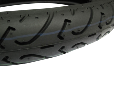 16 inch 2.50x16 Kenda K657 semislick band 