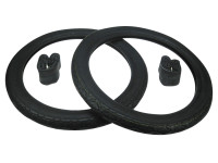 19 inch 2.25x19 Deestone D776 banden set Tomos 2L / 3L