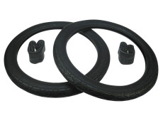 19 inch 2.25x19 Deestone D776 banden set Tomos 2L / 3L