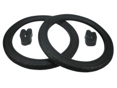19 inch 2.25x19 Deestone D776 banden set Tomos 2L / 3L
