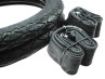 16 inch 2.25x16 Deestone D800 all weather tire with inner tube set thumb extra