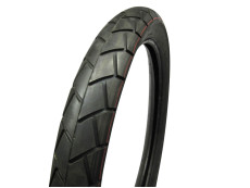 17 inch 2.75x17 Sava / Mitas MC11 semislick tire (Tomos Revival / Streetmate)