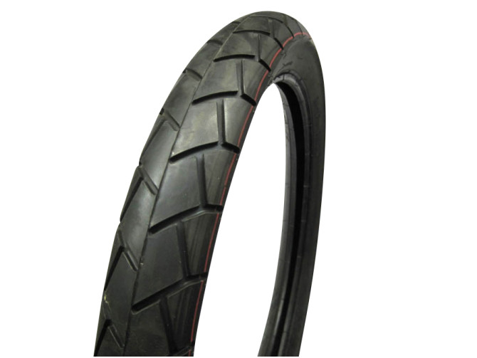 17 inch 2.50x17 Sava Mitas MC11 semislick tire Tomos  Revival / Streetmate product