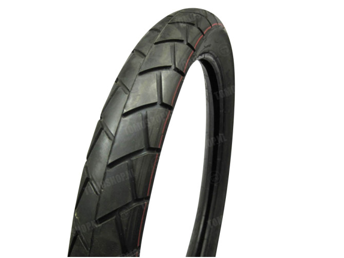 17 inch 2.50x17 Sava Mitas MC11 semislick tire Tomos Revival main