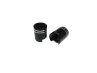 Valve caps set piston black thumb extra