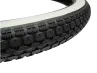 19 inch 2.25x19 Anlas NR-7 white wall tires set Tomos 2L / 3L thumb extra