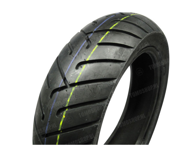 12 inch 120/70-12 Deestone D805 semislick buitenband Tomos Youngst'R / Funsport thumb