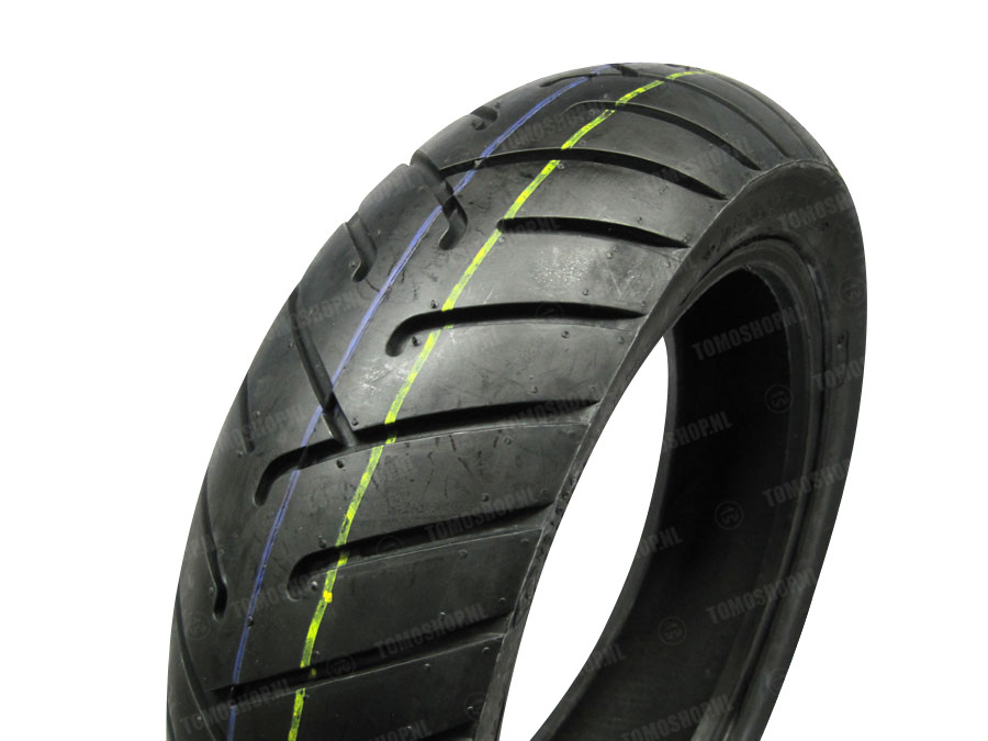 12 inch 120/70-12 Deestone D805 semislick tire for Tomos Youngst'R / Funsport photo