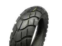 12 inch 120/70-12 Deestone D809 all weather band voor Tomos Youngst'R / Funsport