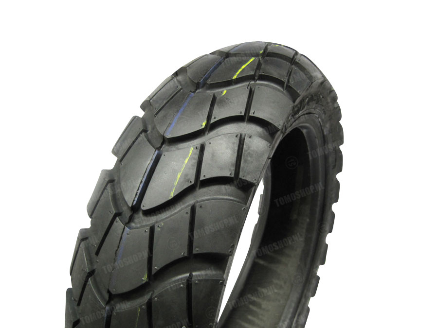 12 inch 120/70-12 Deestone D809 all weather tire for Tomos Youngst'R / Funsport photo