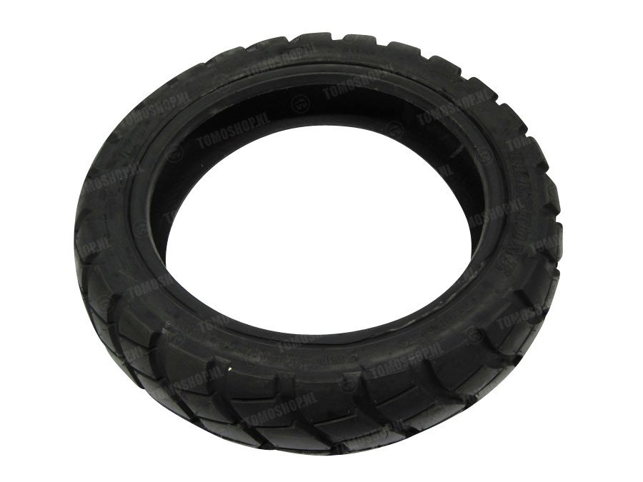 12 inch 120/70-12 Deestone D809 all weather tire Tomos Youngst'R / Funsport photo