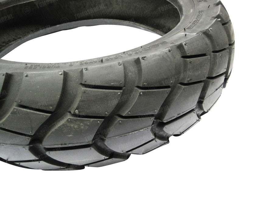 12 inch 120/70-12 Deestone D809 all weather tire Tomos Youngst'R / Funsport photo