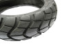 12 inch 120/70-12 Deestone D809 all weather tire Tomos thumb extra