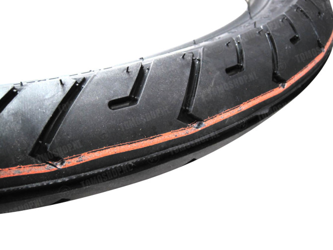 16 inch 2.25x16 Sava / Mitas MC2 semislick band Tomos thumb
