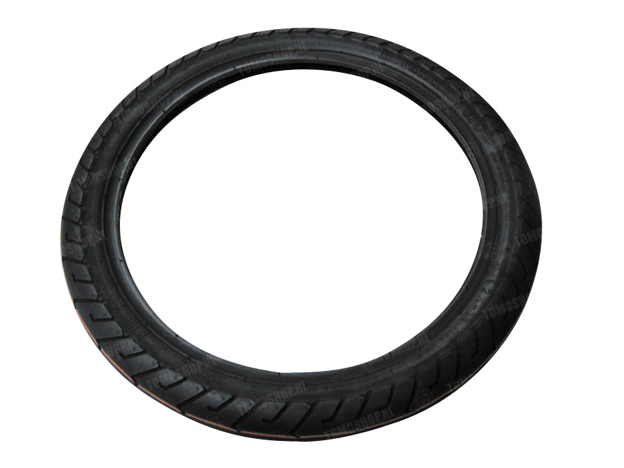 16 inch 2.25x16 Sava / Mitas MC2 semislick tire Tomos photo
