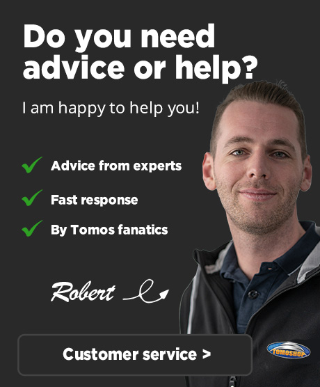 Tomoshop customer support with Robert!