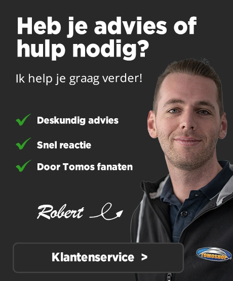 Tomoshop klantenservice met Robert!