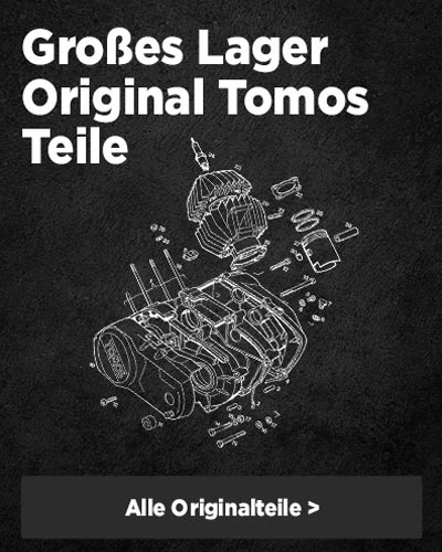 Original Tomos Teile im Lager